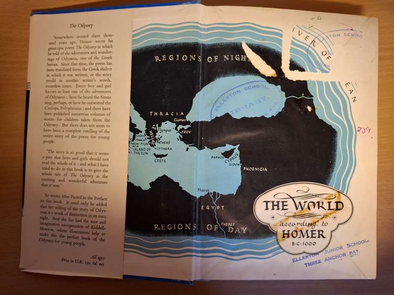 The Odyssey of Homer : Barbara Leonie Picard (Hardcover)