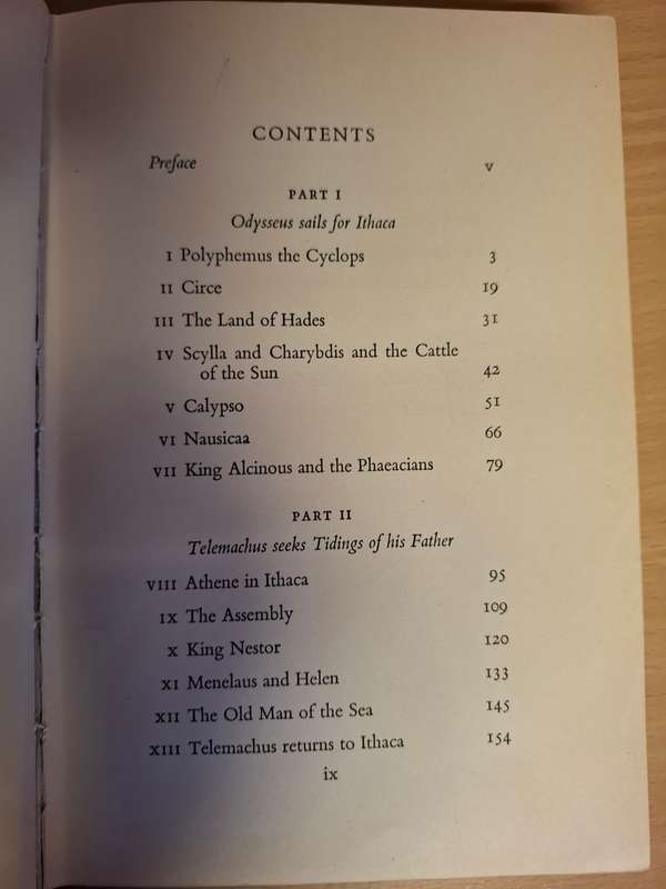 The Odyssey of Homer : Barbara Leonie Picard (Hardcover)