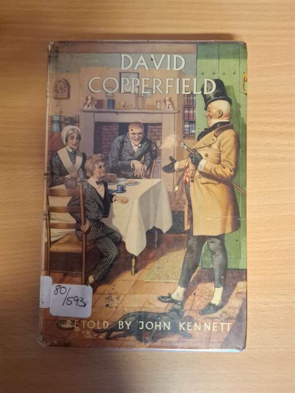 David Copperfield by Charles Dickens  Retold by John Kennett (Hardcover)