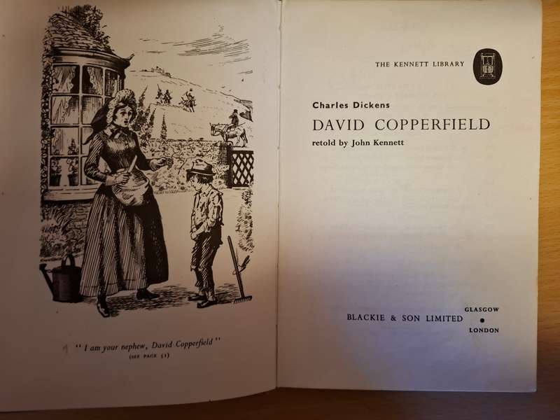 David Copperfield by Charles Dickens  Retold by John Kennett (Hardcover)