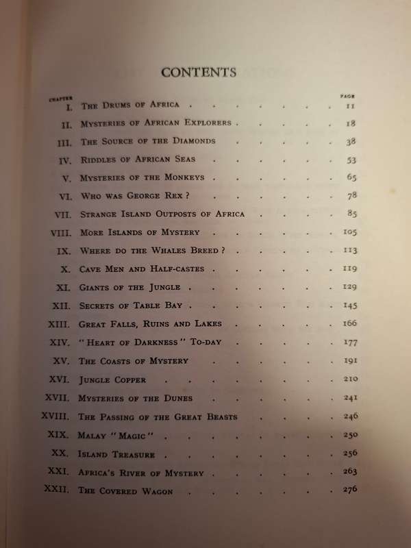 Great African Mysteries: Lawrence G. Green (Hardcover)