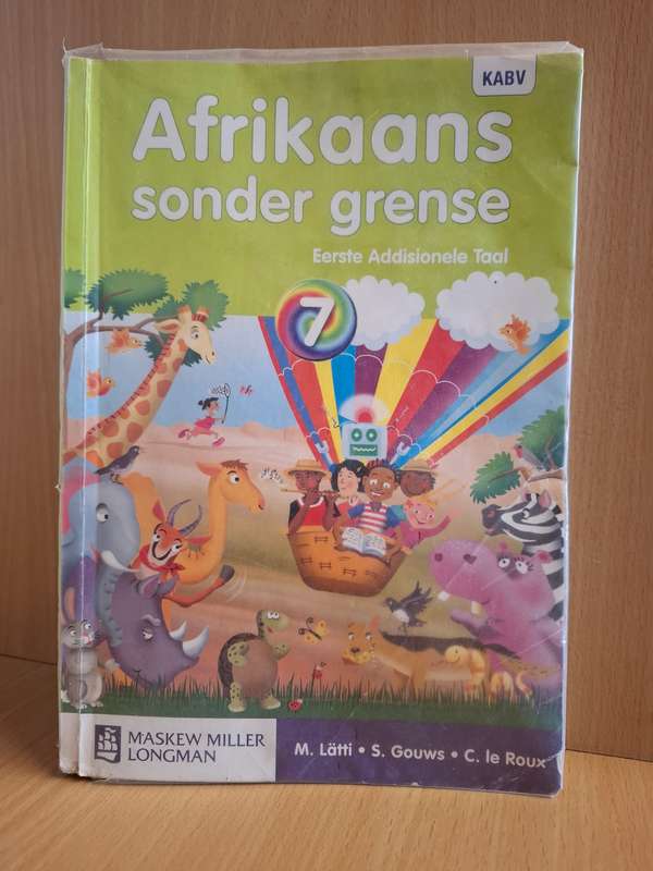 Afrikaans sonder grense - Eerste Addisionele Taal - Graad 7