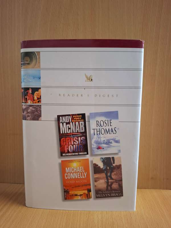 Crisis Four:Andy McNab/White:Rosie Thomas/Void Moon: Michael Connelly/The Soldiers Return