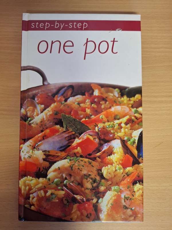 Step-by-Step One Pot  (Hardcover)