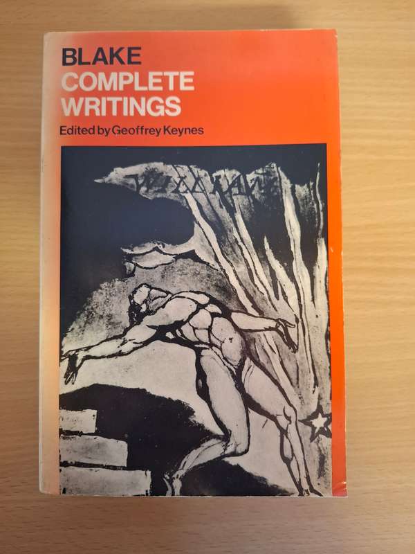 Blake Complete Writings Edited by Geoffrey Keynes  (Paperback)