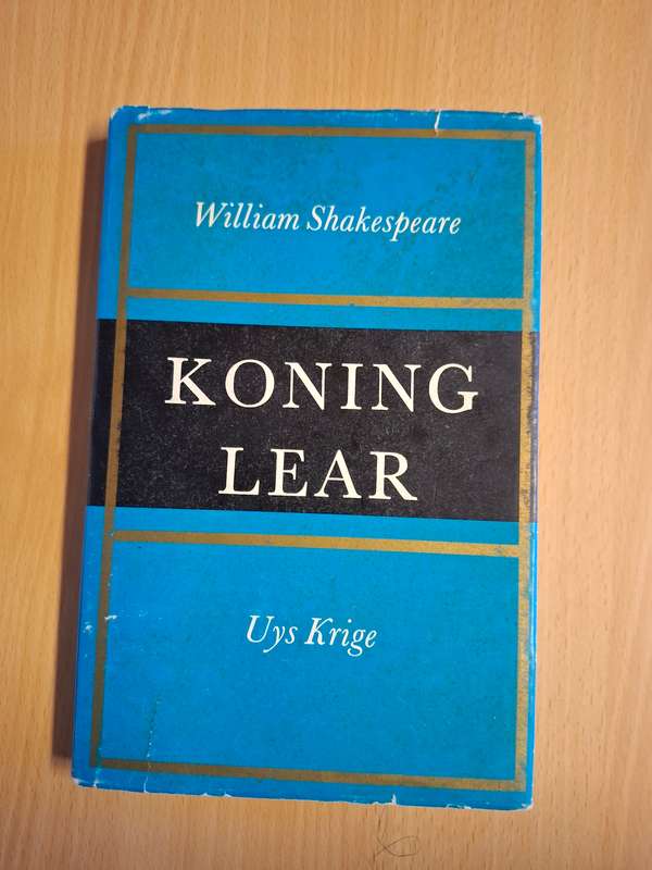 Koning Lear : William Shakespeare