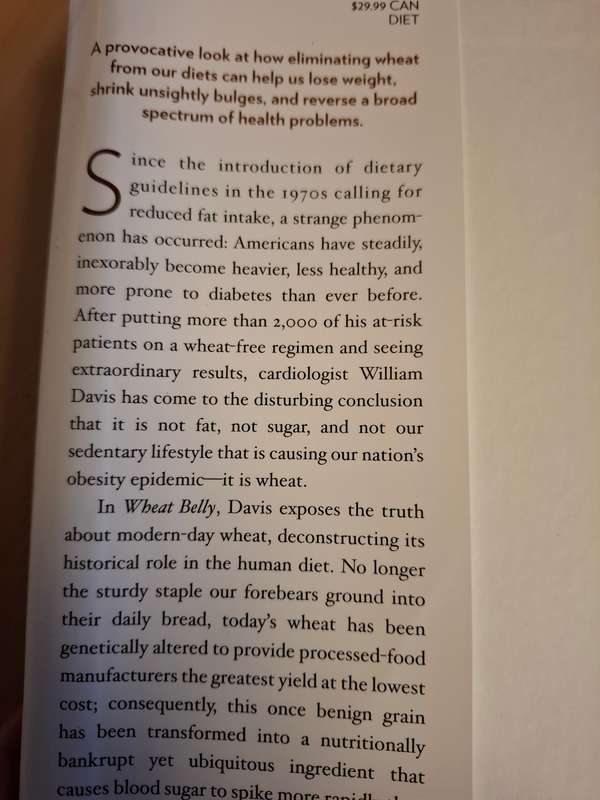Wheat Belly - Lose the wheat, lose the weight : William Davis, MD  (Hardcover)