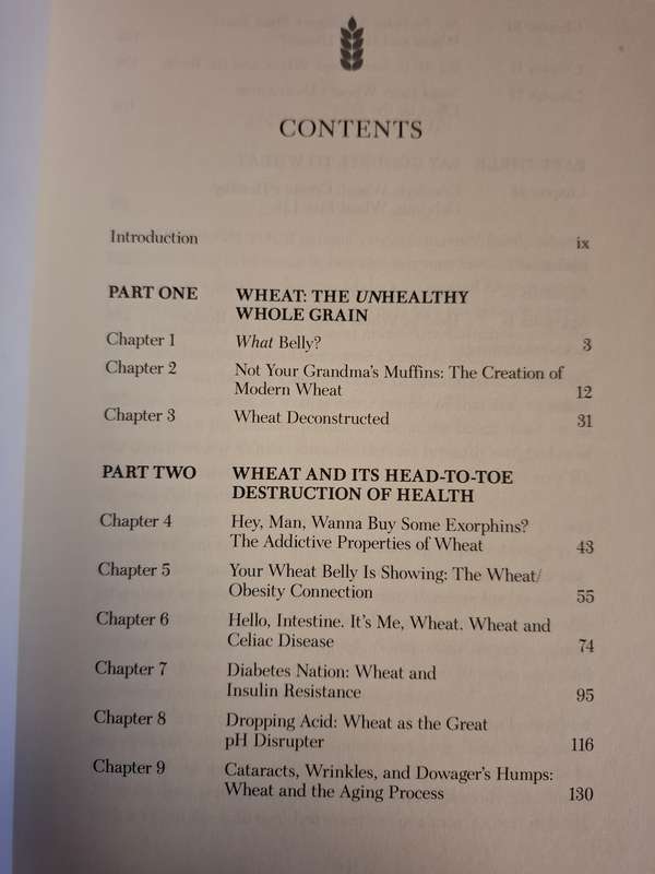 Wheat Belly - Lose the wheat, lose the weight : William Davis, MD  (Hardcover)