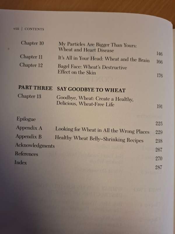 Wheat Belly - Lose the wheat, lose the weight : William Davis, MD  (Hardcover)