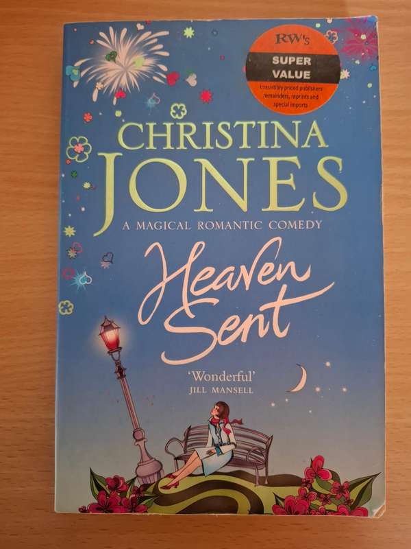 Heaven Sent : Christina Jones  (Paperback)