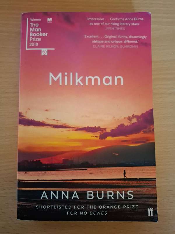 Milkman : Anna Burns  (Paperback)
