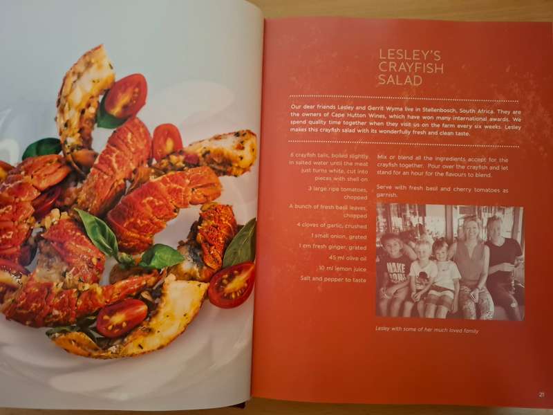 Life on a table - Stories from my Namibian kitchen : Antointette De Chavonnes Vrugt (Hardcover)