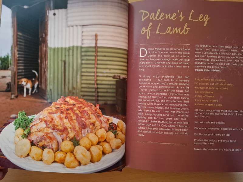 Life on a table - Stories from my Namibian kitchen : Antointette De Chavonnes Vrugt (Hardcover)