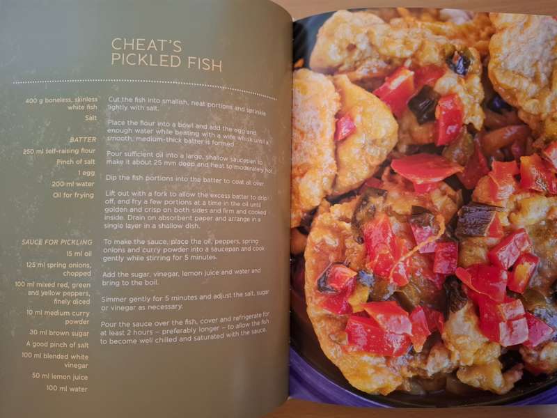 Life on a table - Stories from my Namibian kitchen : Antointette De Chavonnes Vrugt (Hardcover)