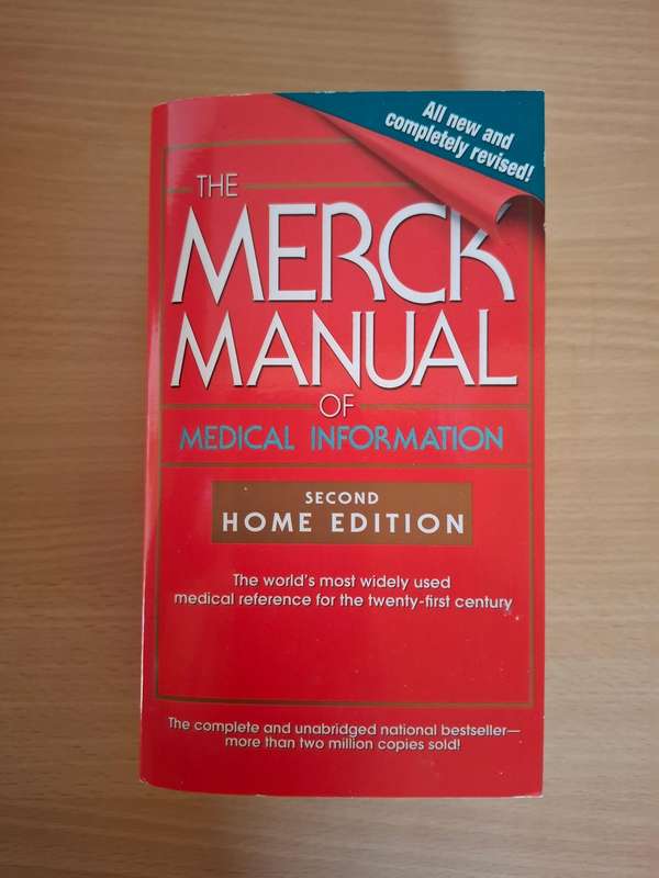 The Merck Manual of Medical Information (Second Home Edition) Paperback