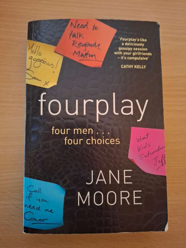 Fourplay : Jane Moore  (Paperback)