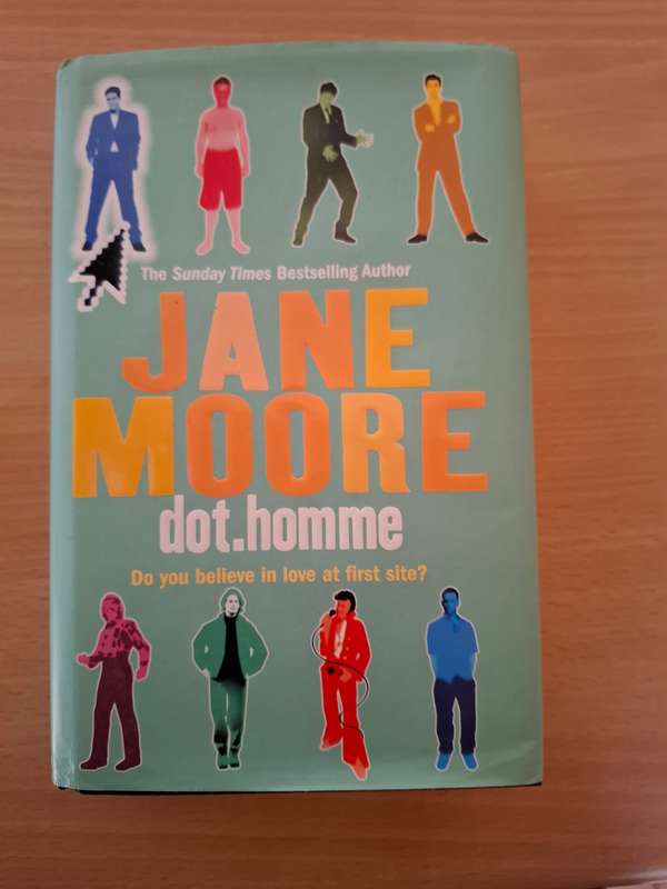 dot.homme - Jane Moore  (Hardcover)