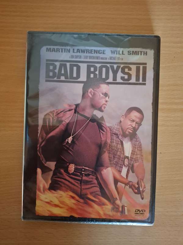 Bad Boys II - Dvd  (NEW CONDITION)