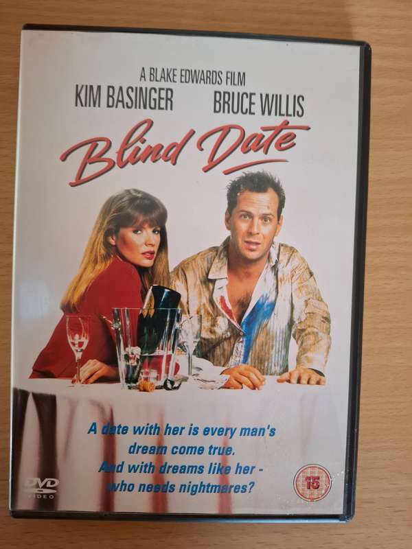 Blind Date - Dvd  (Bruce Willis, Kim Basinger)