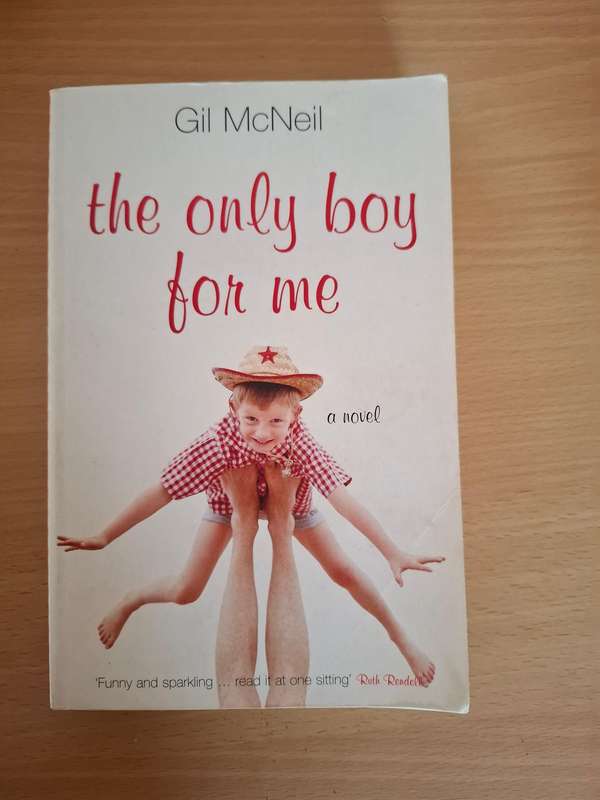 The Only Boy for Me : Gil McNeil (Paperback)