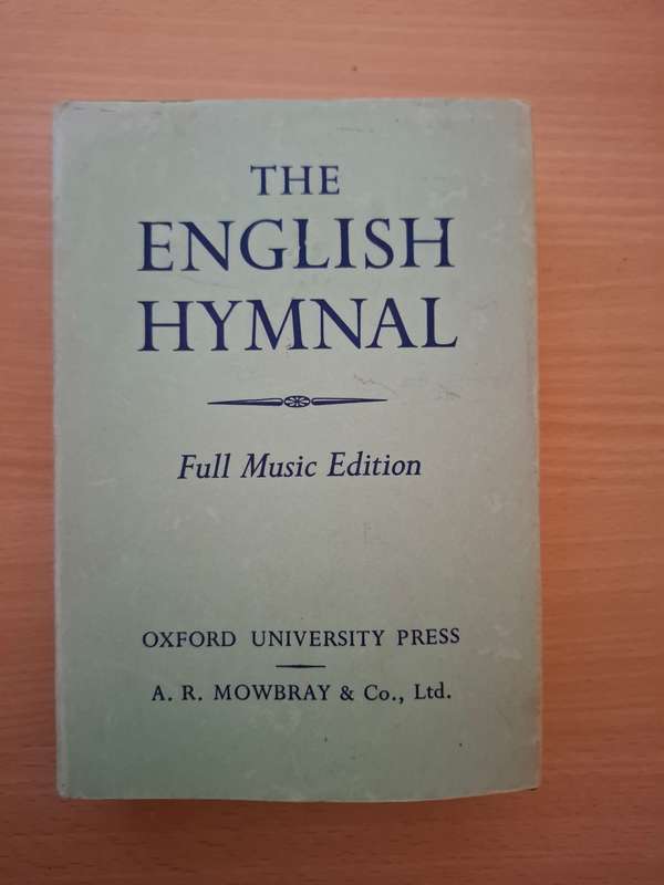 The English Hymnal - Full Music Edition (Hardcover)