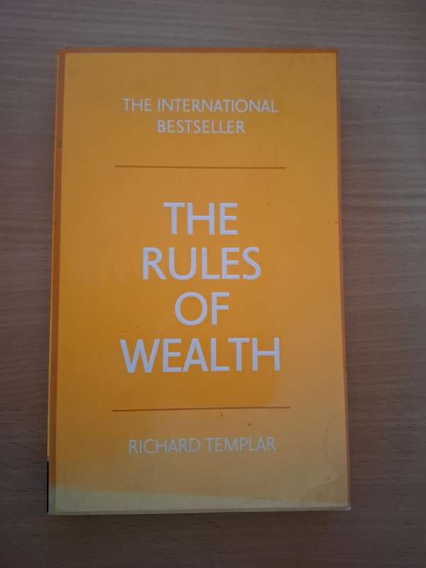 The Rules of Wealth : Richard Templar  (Paperback)