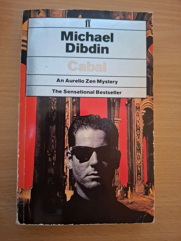 Cabel : Michael Dibdin  (Paperback)