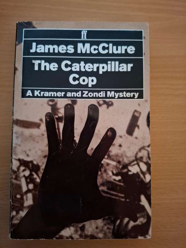 The Caterpillar Cop : Michael Dibdin  (Paperback)