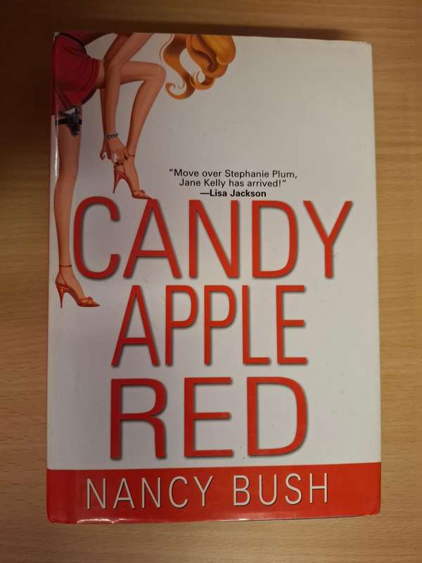 Candy Apple Red : Nancy Bush  (Hardcover)