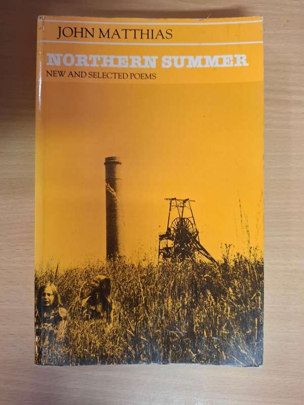 Northern Summer - New and Selected Poems : John Matthias (Paperback)