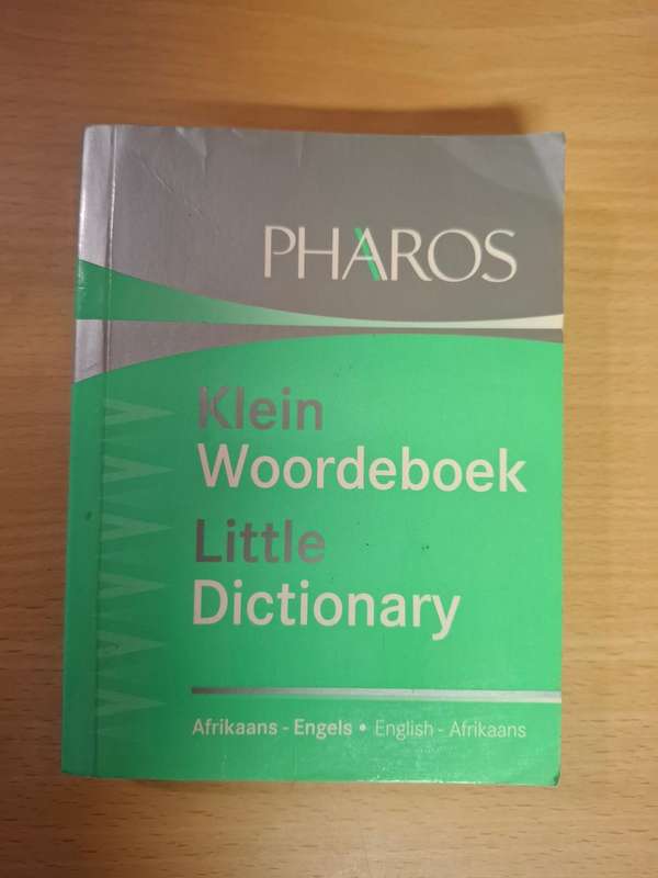 Pharos - Klein Woordeboek/Little Dictionary (Paperback)