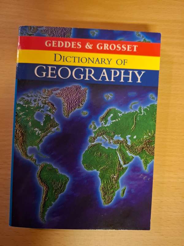 Geddes& Grosset - Dictionary of Geography (Paperback)
