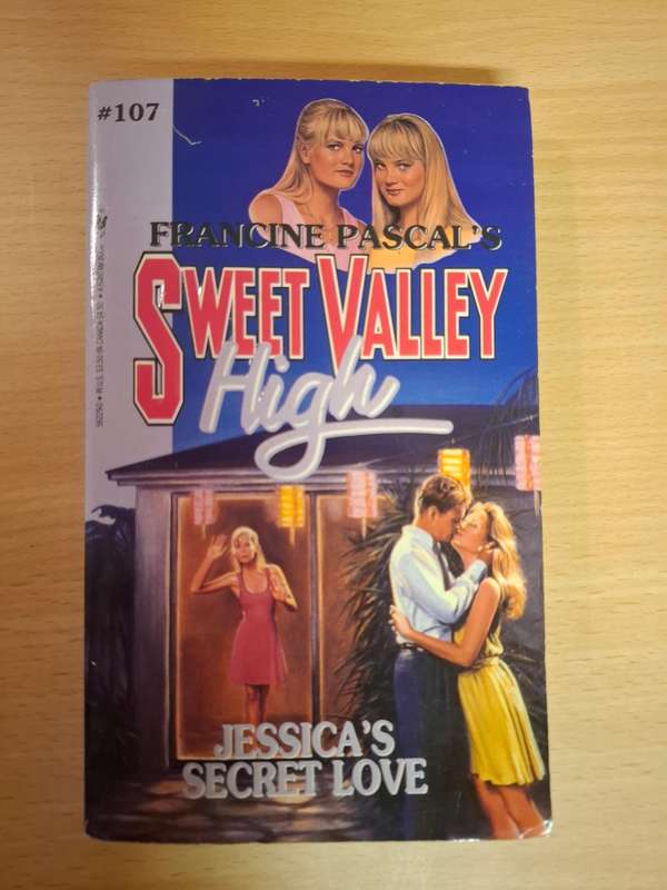 Francine Pascal`s Sweet Valley High No. 107 - Jessica`s Secret Love (Paperback)
