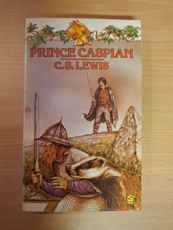 Prince Caspian : C.S. Lewis (Paperback)