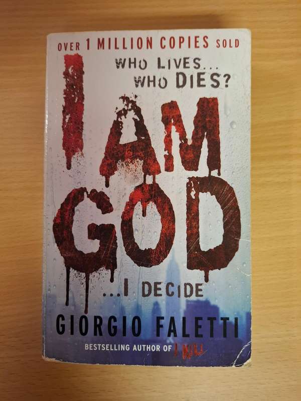 I Am God : Giorgio Faletti (Paperback)