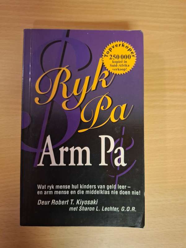 Arm Pa, Ryk Pa : Robert T. Kiyosaki