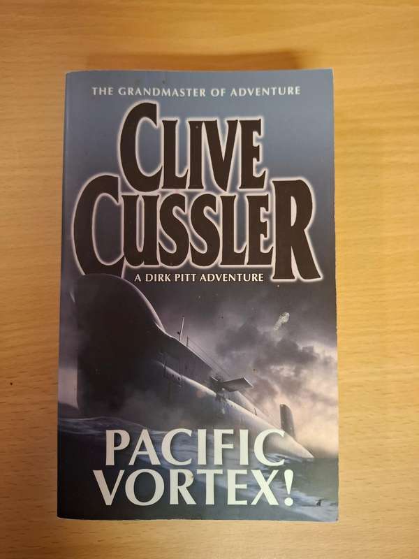 Pacific Vortex : Clive Cussler (Paperback)
