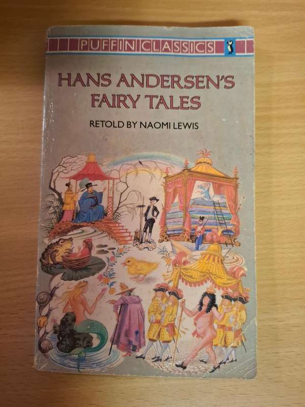 Hans Andersen`s Fairy Tales Retold by Naomi Lewis  (Paperback)