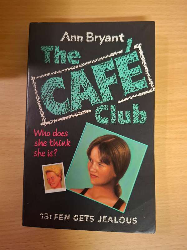 The Cafe Club: Ann Bryant  (Paperback)