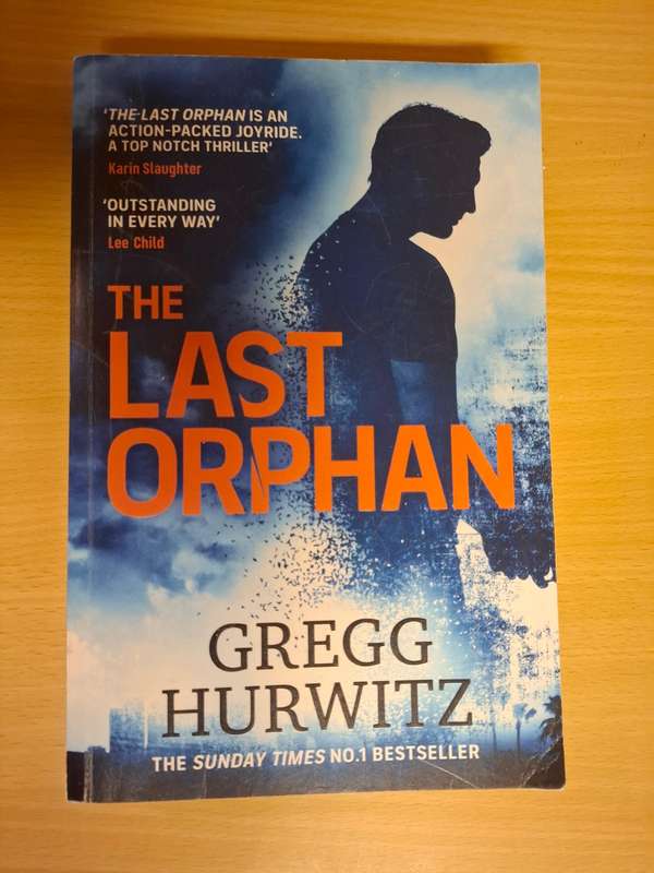 The Last Orphan : Gregg Hurwitz  (Paperback)