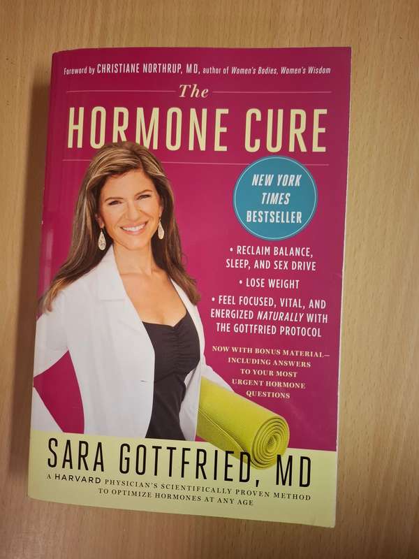 The Hormone Cure : Sara Gottfried, MD  (Paperback)
