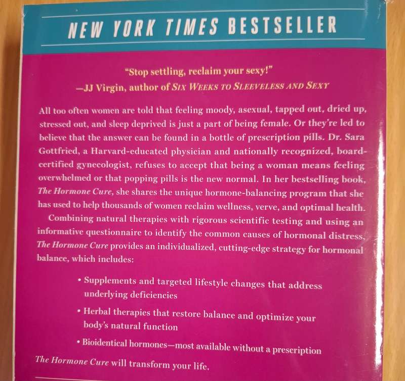 The Hormone Cure : Sara Gottfried, MD  (Paperback)