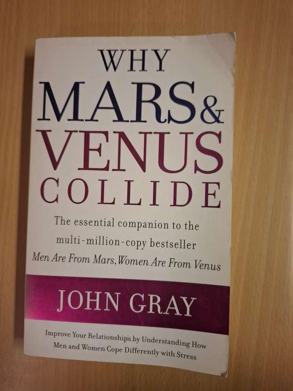 Why Mars & Venus Collide: John Gray (Paperback)