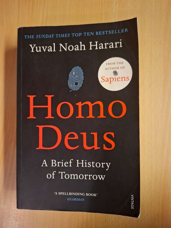 Homo Deus - A Brief History of Tomorrow : Yuval Noah Harari (Paperback)