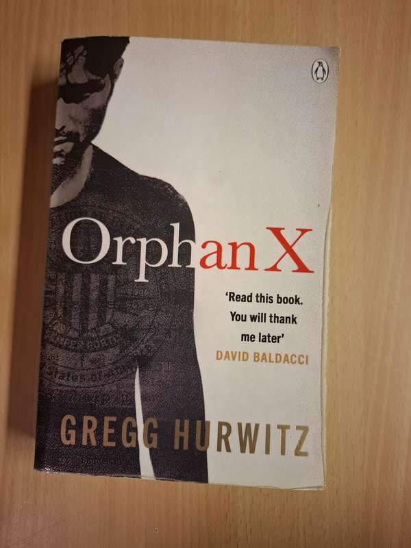 Orphan X : Gregg Hurwitz  (Paperback)