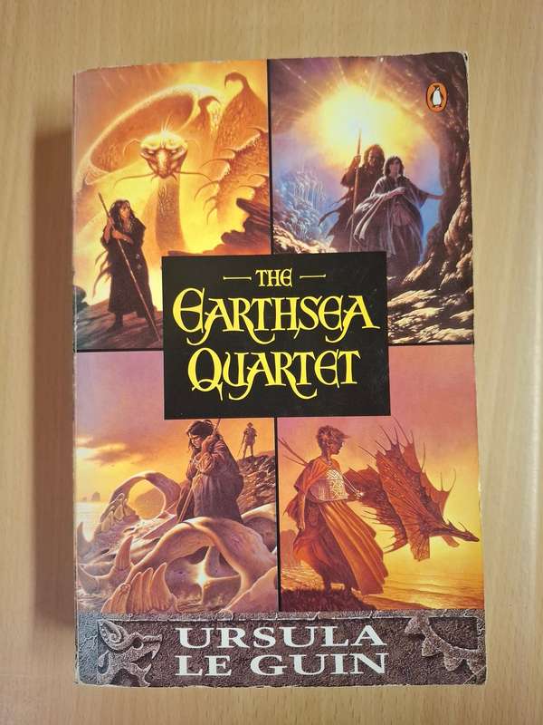 The Earthsea Quartet : Urusula Le Guin  (Paperback)