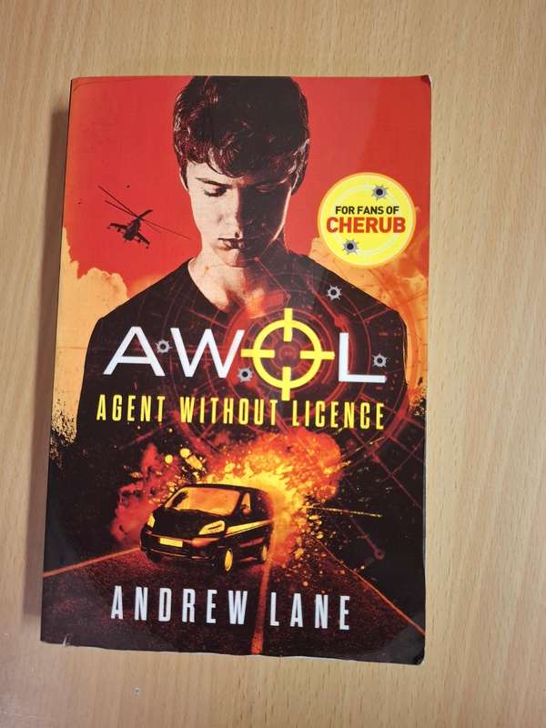 Awol - Agent without Licence : Andrew Lane  (Paperback)