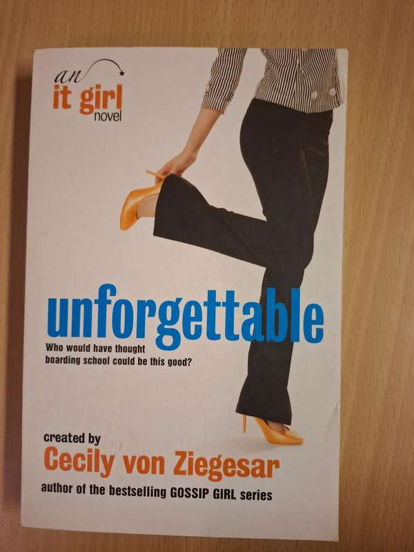 Unforgettable : Cecily von Ziegesar (Paperback)