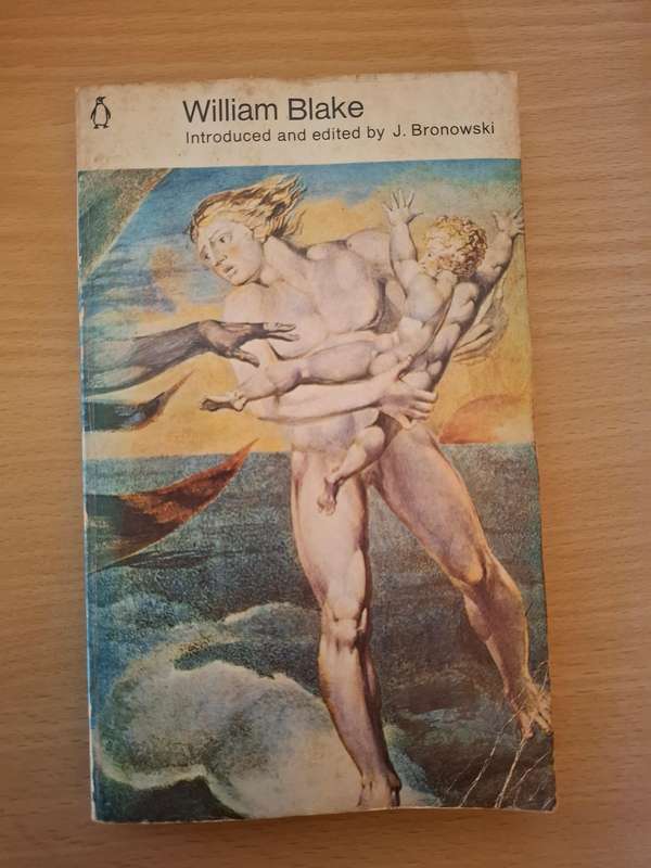 William Blake - A selection of poems and letters edited by J. Bronowski (Paperback)
