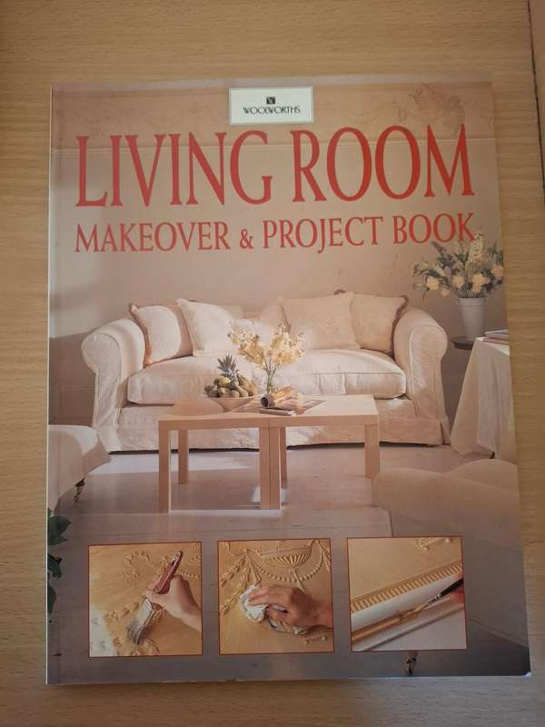 Livingroom Makeover & Project Book : Salli Brand (Paperback)